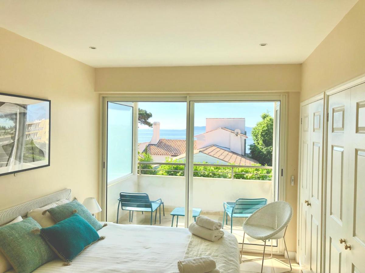 Villa Montfleuri, Vieille Ville A Pieds, Vue Mer, Piscine, 8 Pers Sainte-Maxime Exterior photo