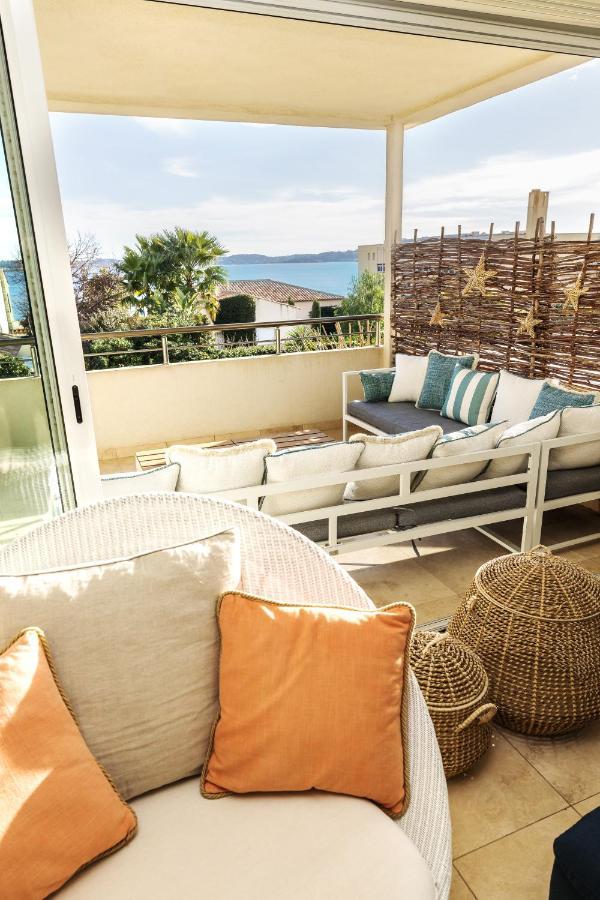 Villa Montfleuri, Vieille Ville A Pieds, Vue Mer, Piscine, 8 Pers Sainte-Maxime Exterior photo